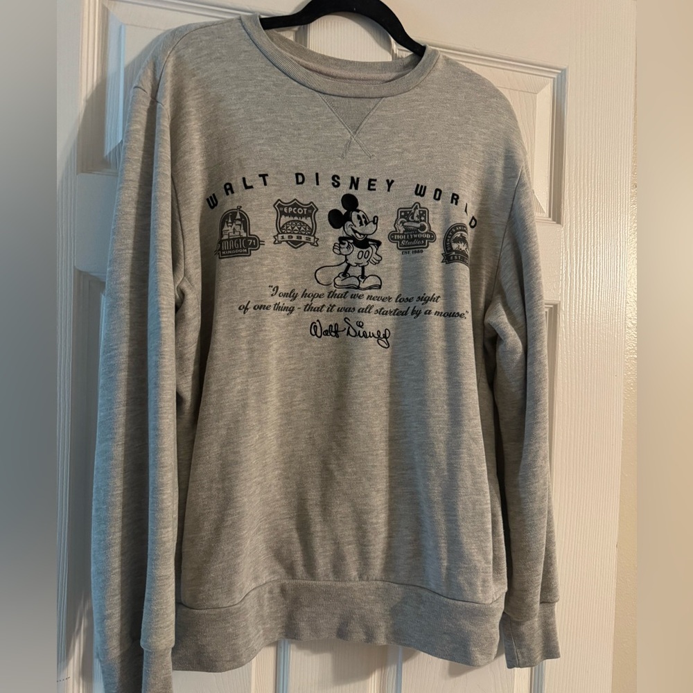 Vintage Disney Four Park Crewneck